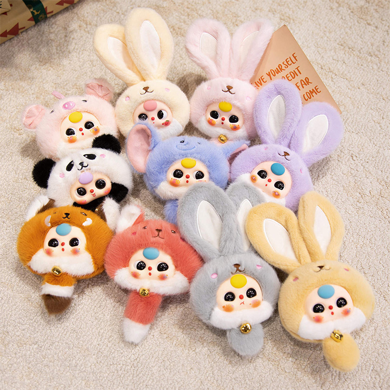 Kids Toys Bag - Sıcak 12/23cm Karikatür Elf Üç Yaş