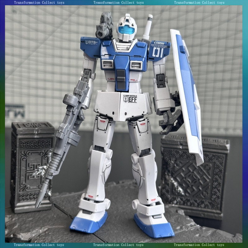 Kids Toys Jiji - JIJI Model HG 1/144 RGM-79 Beyaz