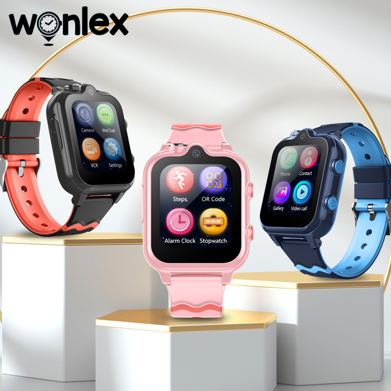 Kids Smartwatch Gps - Yoateo Akıllı Çocuk Saati 4G KT18Pro