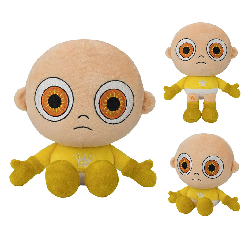 Kids Toys Yellow - Kawaii Sarı Peluş Oyuncaklar Bebek Dolması