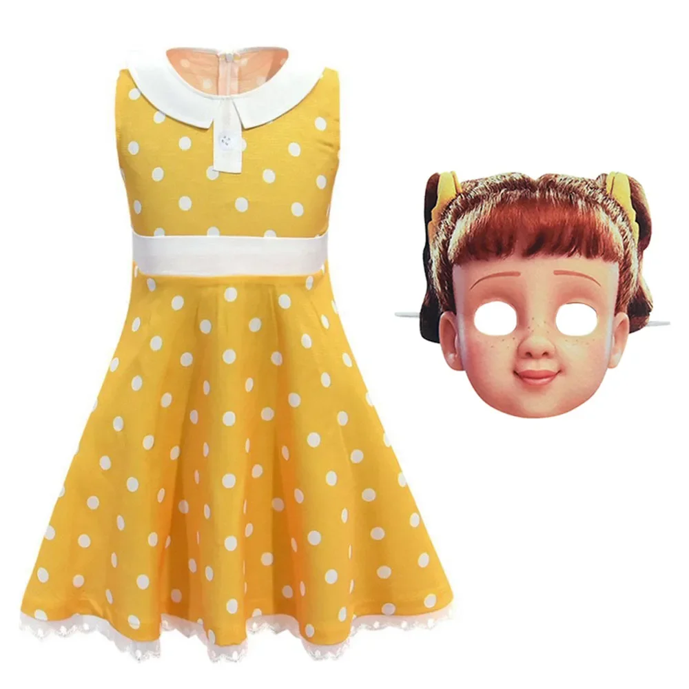 Kids Toys Yellow - Oyuncaklar Gaby Cosplay Kostüm Kızlar Sarı