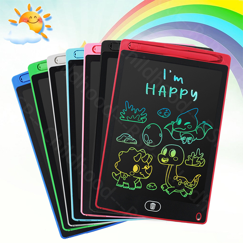 Learning Tablet Kids - Çocuklar için LCD Yazı Tableti, 8.5