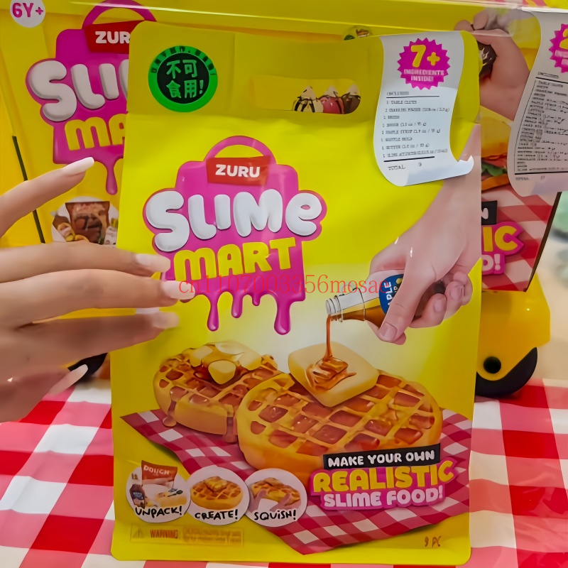 Kids Toys Kitchen - ZURU Slime Mart Kör Kutu Hamburger