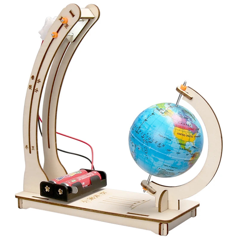 Kids Toys Cycle - STEM Bilim Deney Seti Dünya Gündüz
