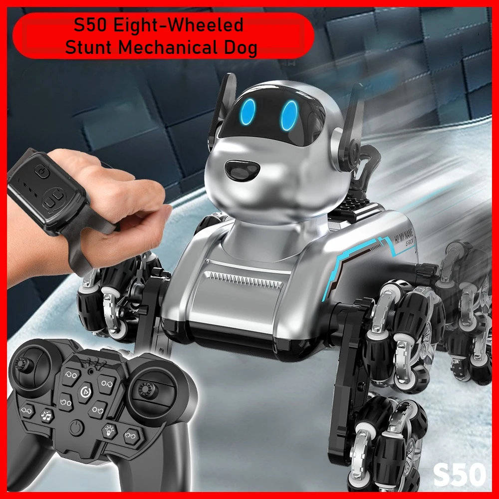 Remote Control Car - S50 Akıllı Robot Köpek Hareket Algılayıcı