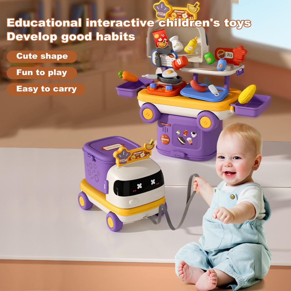 Kids Toys Doctor Set - Çocuklar İçin Oyuncak Mutfak, Doktor ve