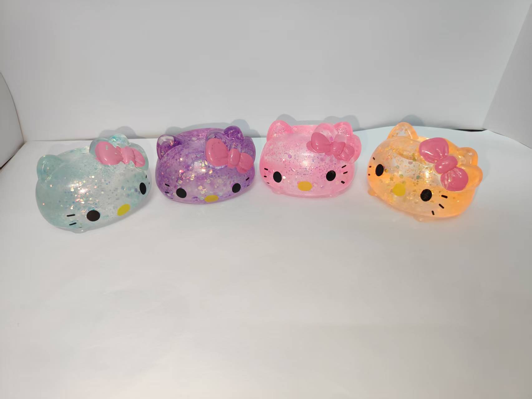 Kids Toys Bag - Yeni Hello Kitty Squishy Oyuncak, Maltozlu