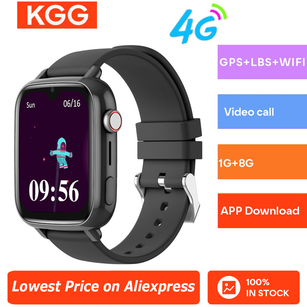 Kids Smartwatch Gps - 4G Akıllı İzle Çocuklar Görüntülü Arama