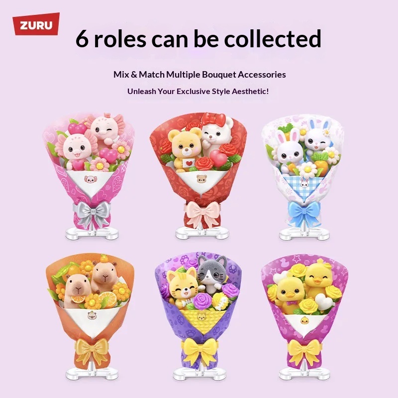 Kids Toys Brand - ZURU Mini Brands Mini Kawaii Buket