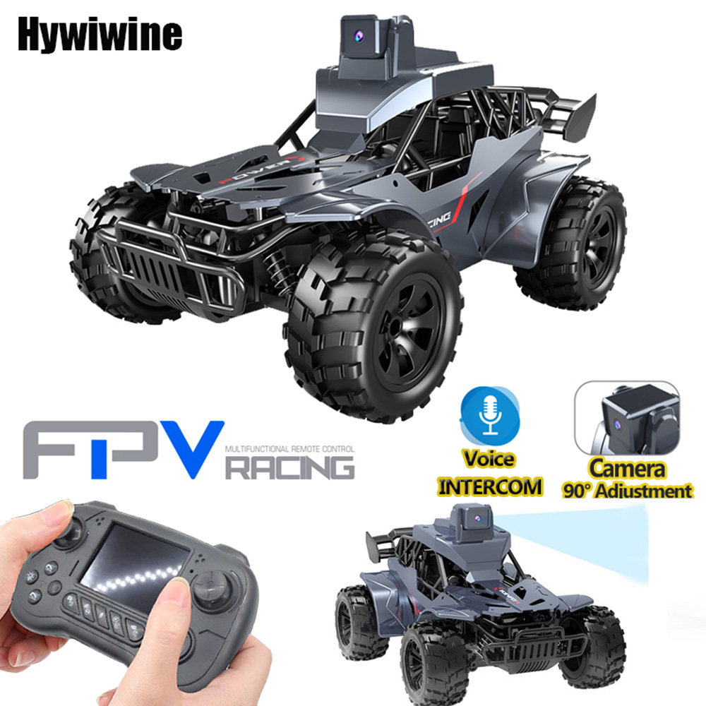 Kids Toys Cycle - 2.4G FPV Kameralı RC Araba LCD