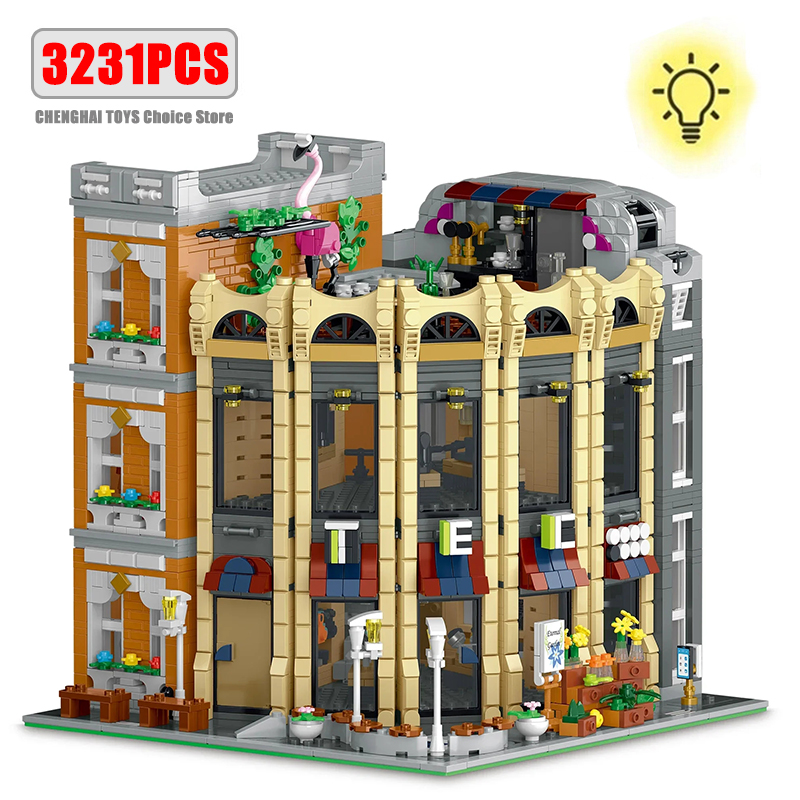 Kids Toys In Store - 3231 adet yaratıcı uzman MOC yuvarlak