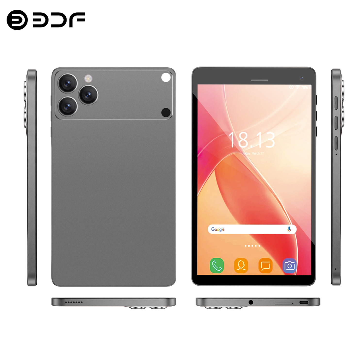 Learning Tablet Kids - BDF-X17 Android Çocuk Tabletleri 7 İnç