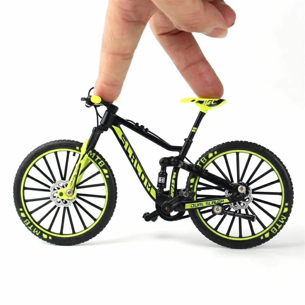 Kids Toys Cycle - 1:10 Mini Alaşım Dağ Bisikleti Modeli