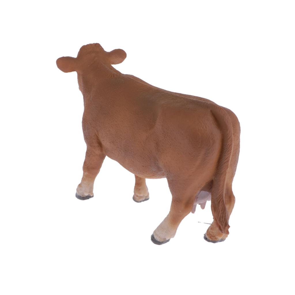 Kids Toys In Store - Gerçekçi Sığır Figürleri Oyuncak Sanat Eserleri