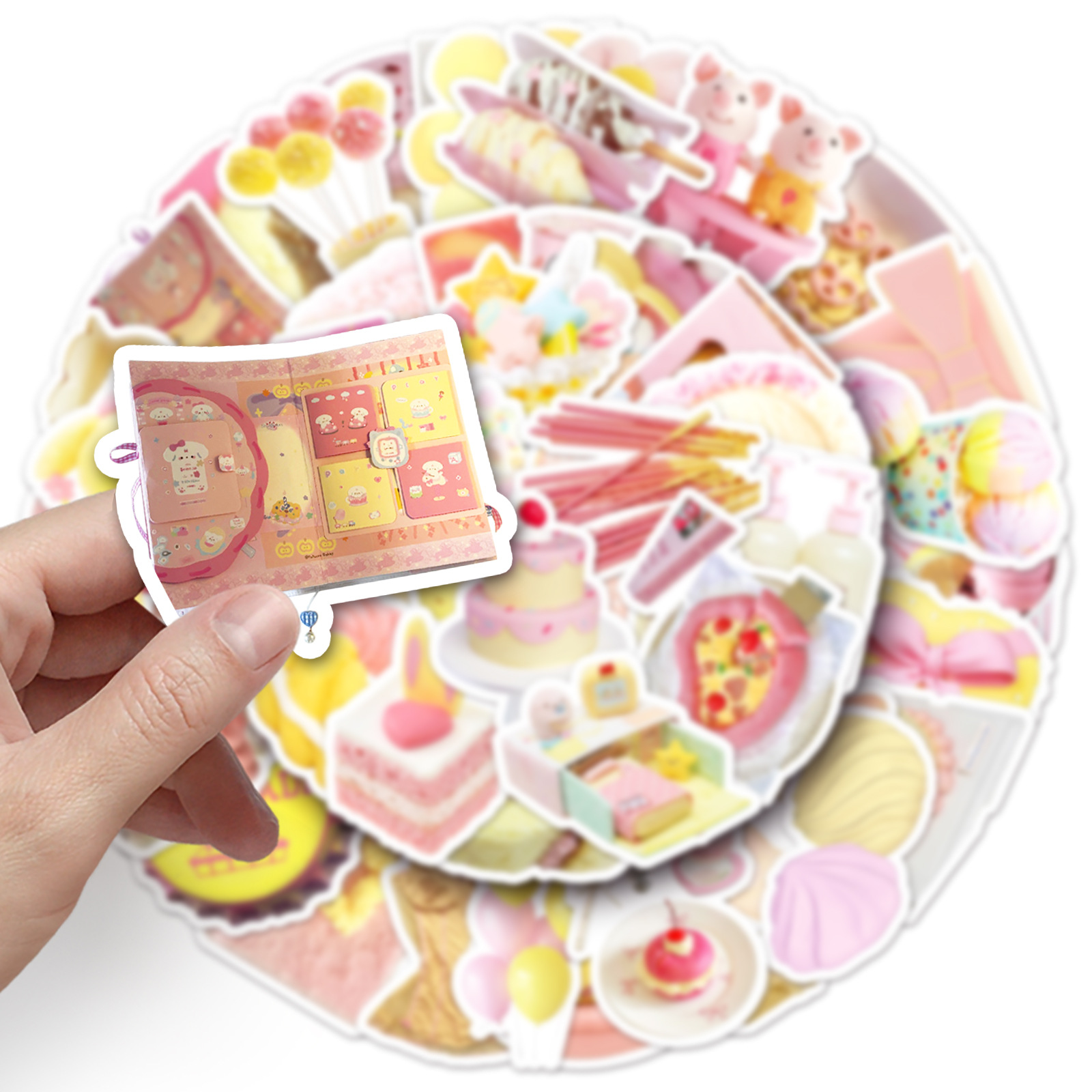 10/30/50 adet sarı pembe Ins t - Kids Toys Yellow incelemesi ve fiyatı