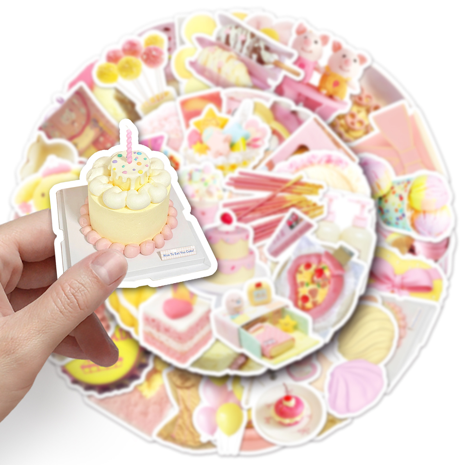 10/30/50 adet sarı pembe Ins t - Kids Toys Yellow incelemesi ve fiyatı