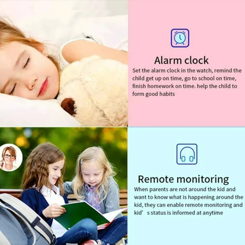 VIVO Çocuk GPS Su Geçirmez Akı - Kids Smartwatch Gps incelemesi ve fiyatı