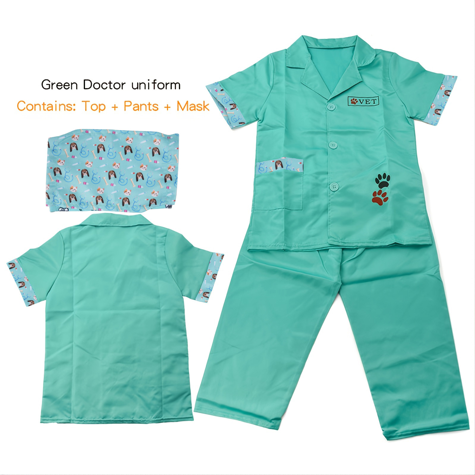 Çocuk Evcil Hayvan Doktoru Rol - Kids Toys Doctor Set incelemesi ve fiyatı