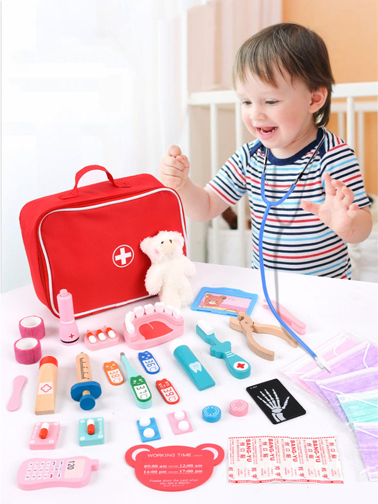 Rol yapma oyunları doktor oyun - Kids Toys Doctor Set incelemesi ve fiyatı