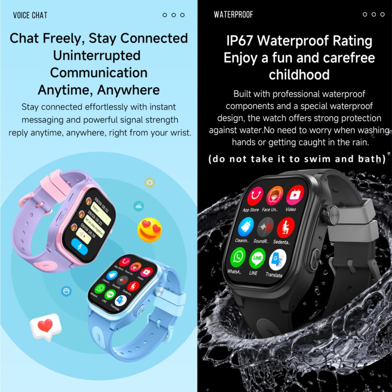 4G Akıllı Çocuk Saati 2.0 İnç  - Kids Smartwatch Gps incelemesi ve fiyatı