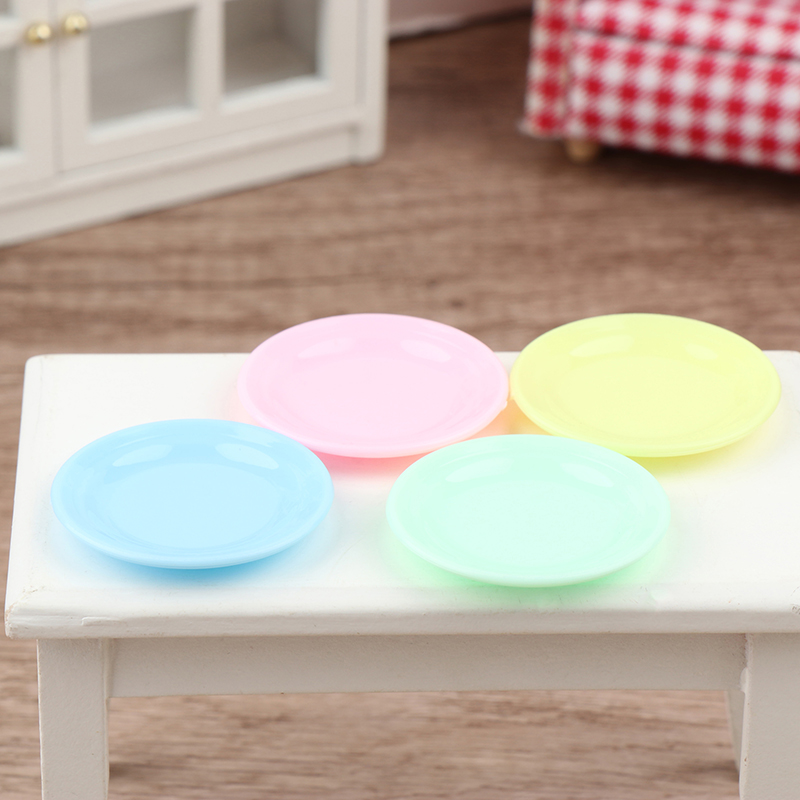 5 adet Dollhouse Mini gıda pla - Kids Toys Kitchen incelemesi ve fiyatı