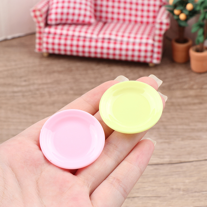 5 adet Dollhouse Mini gıda pla - Kids Toys Kitchen incelemesi ve fiyatı