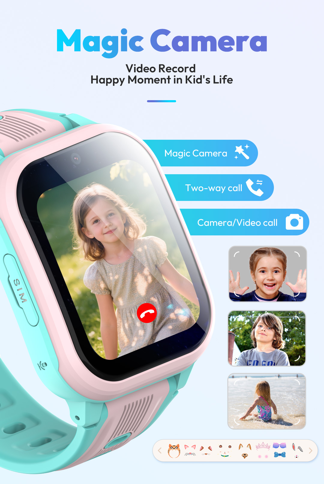 Wonlex 4G Çocuklar için Akıllı - Kids Smartwatch Gps incelemesi ve fiyatı