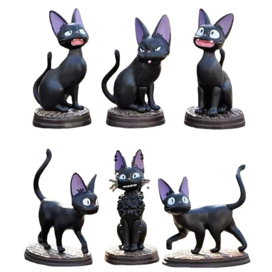 6 adet/takım Karikatür Siyah K - Kids Toys Jiji incelemesi ve fiyatı