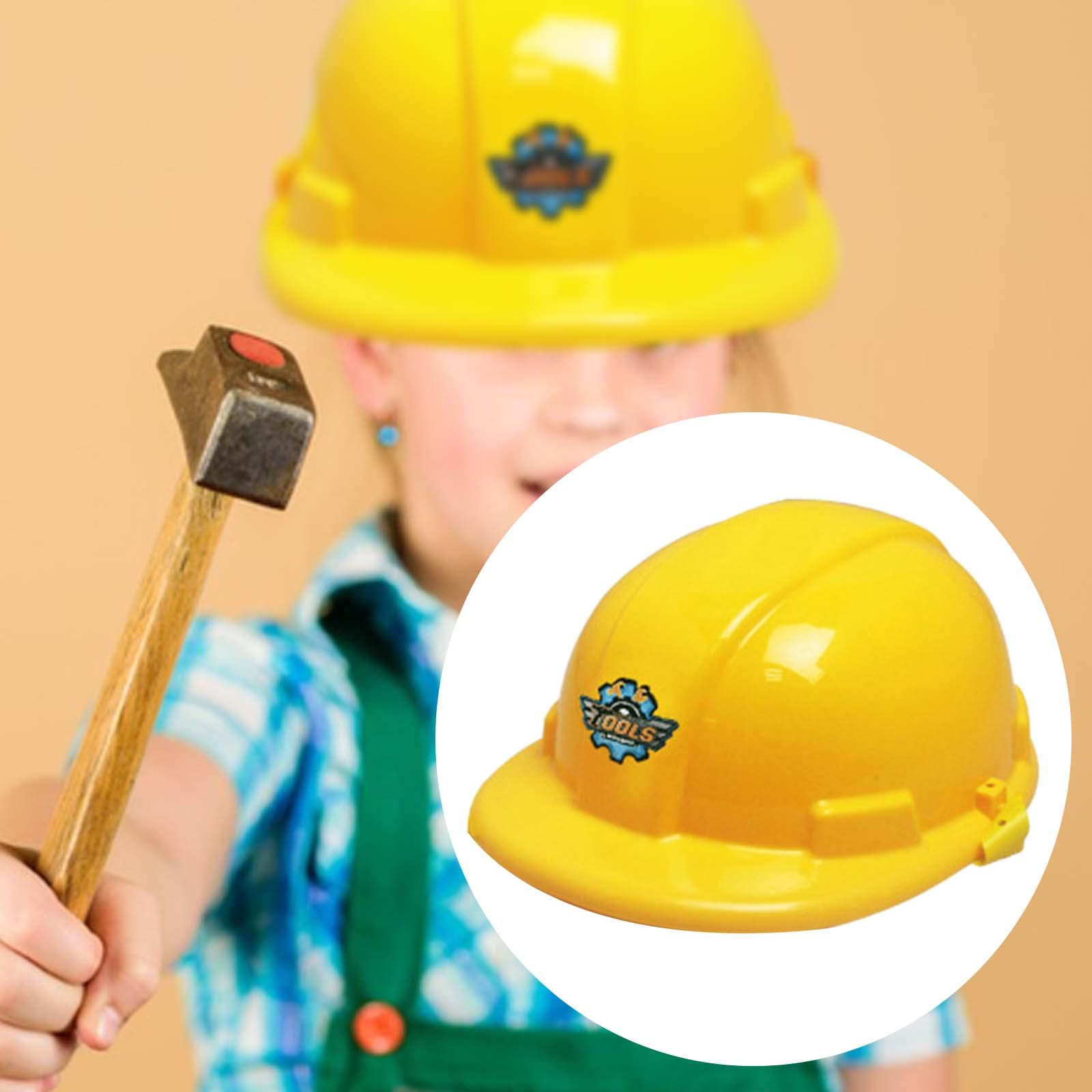 Çocuk İnşaat Şapkası Oyuncak İ - Kids Toys Yellow incelemesi ve fiyatı
