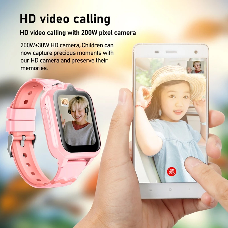 Yoateo Akıllı Çocuk Saati 4G K - Kids Smartwatch Gps incelemesi ve fiyatı