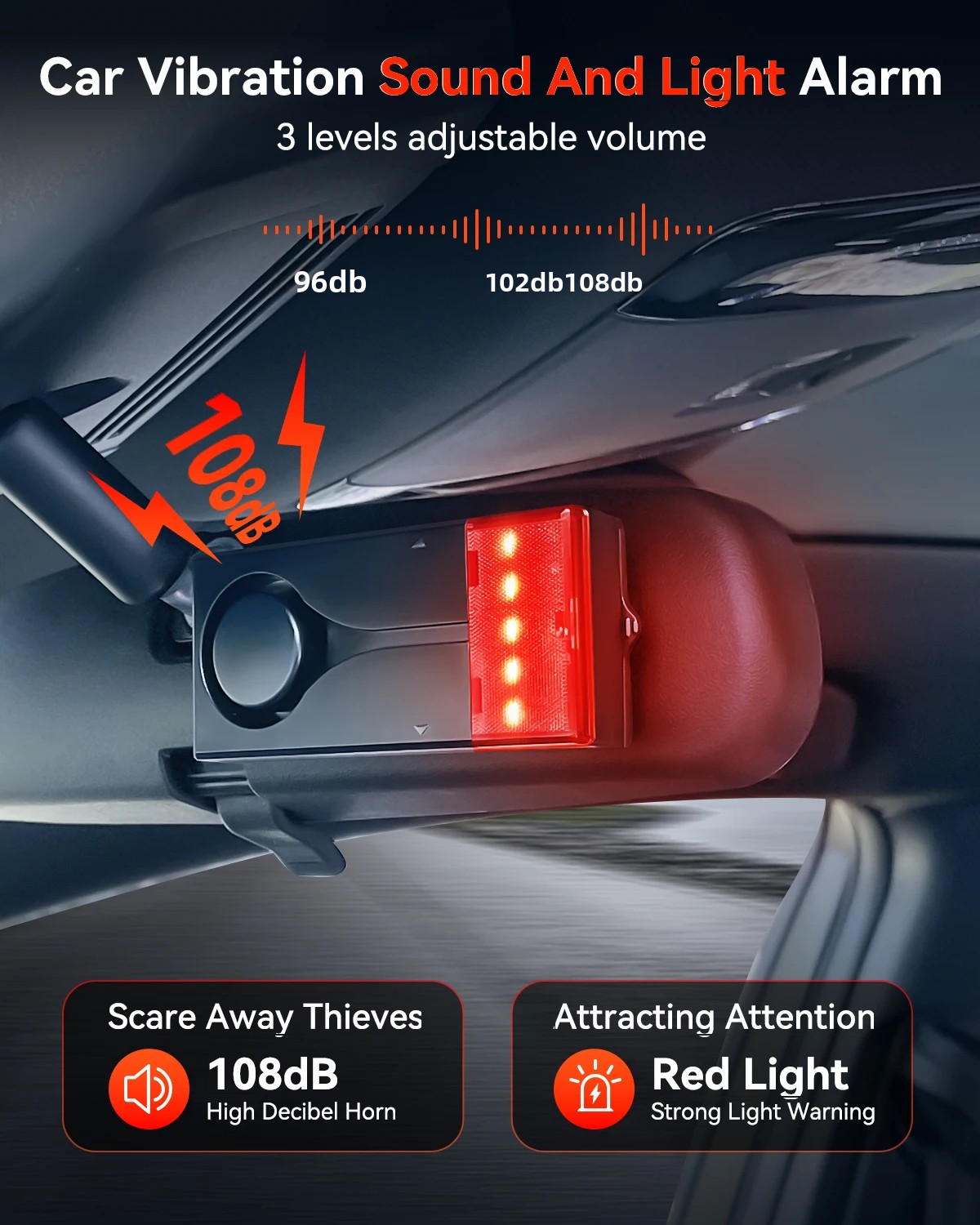 Extractme RV Alarm 108dB Araç  - Remote Control Car incelemesi ve fiyatı