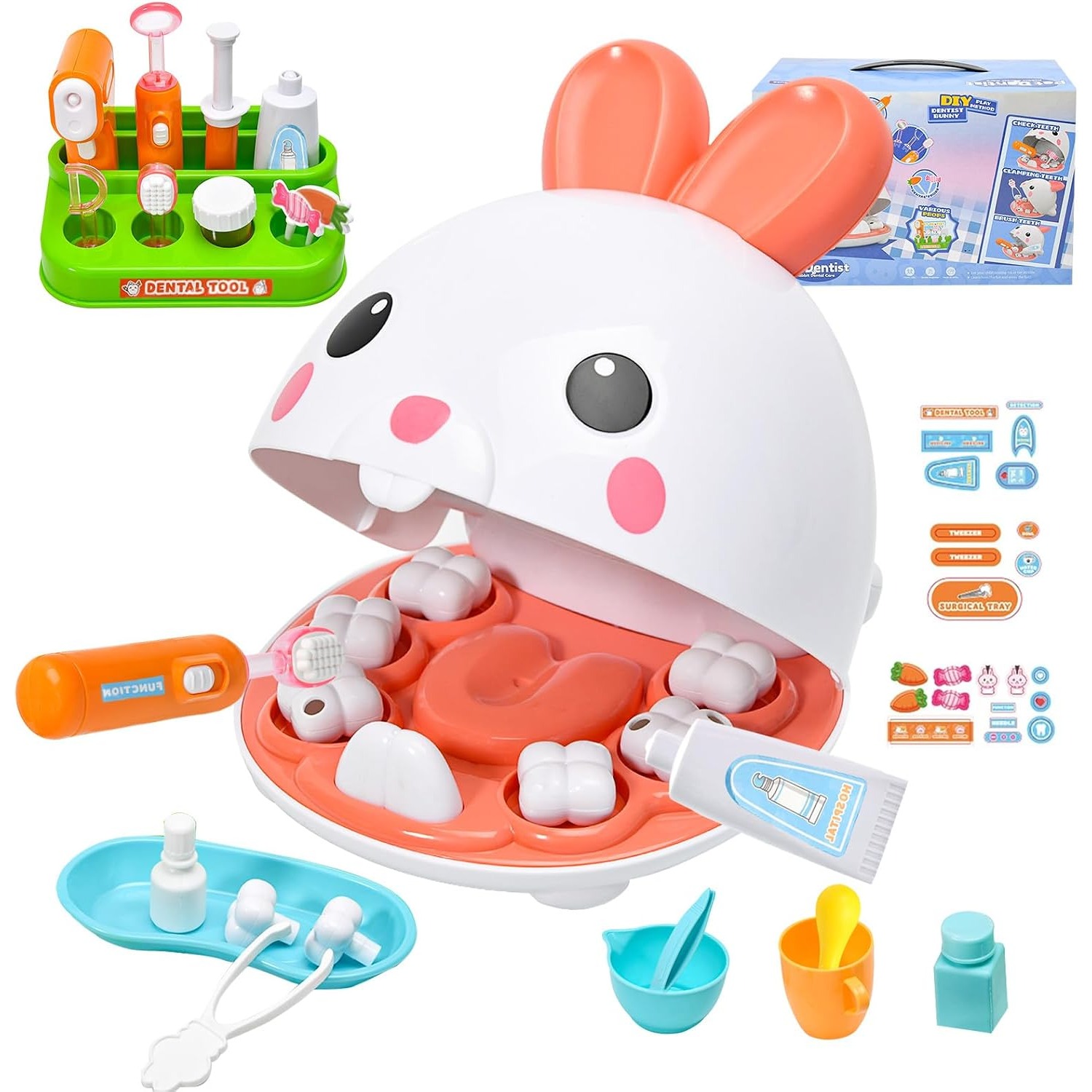 Dişçi Seti Rol Yapma Oyun Seti - Kids Toys Doctor Set incelemesi ve fiyatı