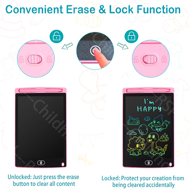 Çocuklar için LCD Yazı Tableti - Learning Tablet Kids incelemesi ve fiyatı