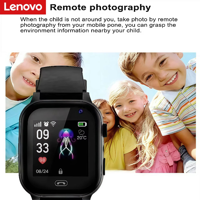 Lenovo Çocuk Akıllı Saat Kulak - Kids Smartwatch Gps incelemesi ve fiyatı