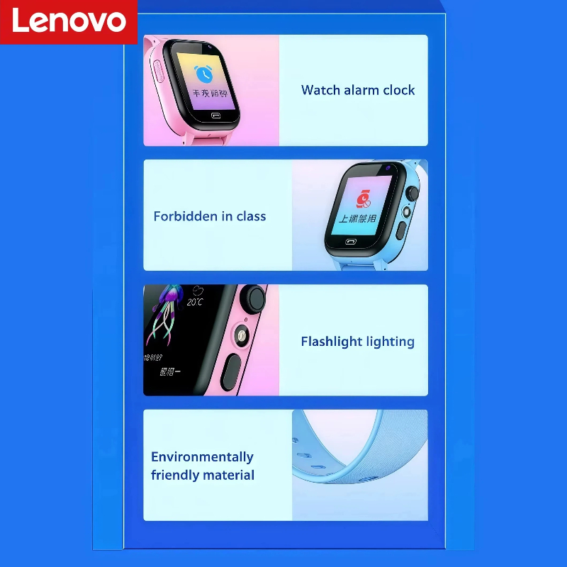 Lenovo Çocuk Akıllı Saat Kulak - Kids Smartwatch Gps incelemesi ve fiyatı