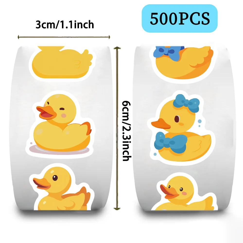 500 adet/rulo karikatür sarı ö - Kids Toys Yellow incelemesi ve fiyatı