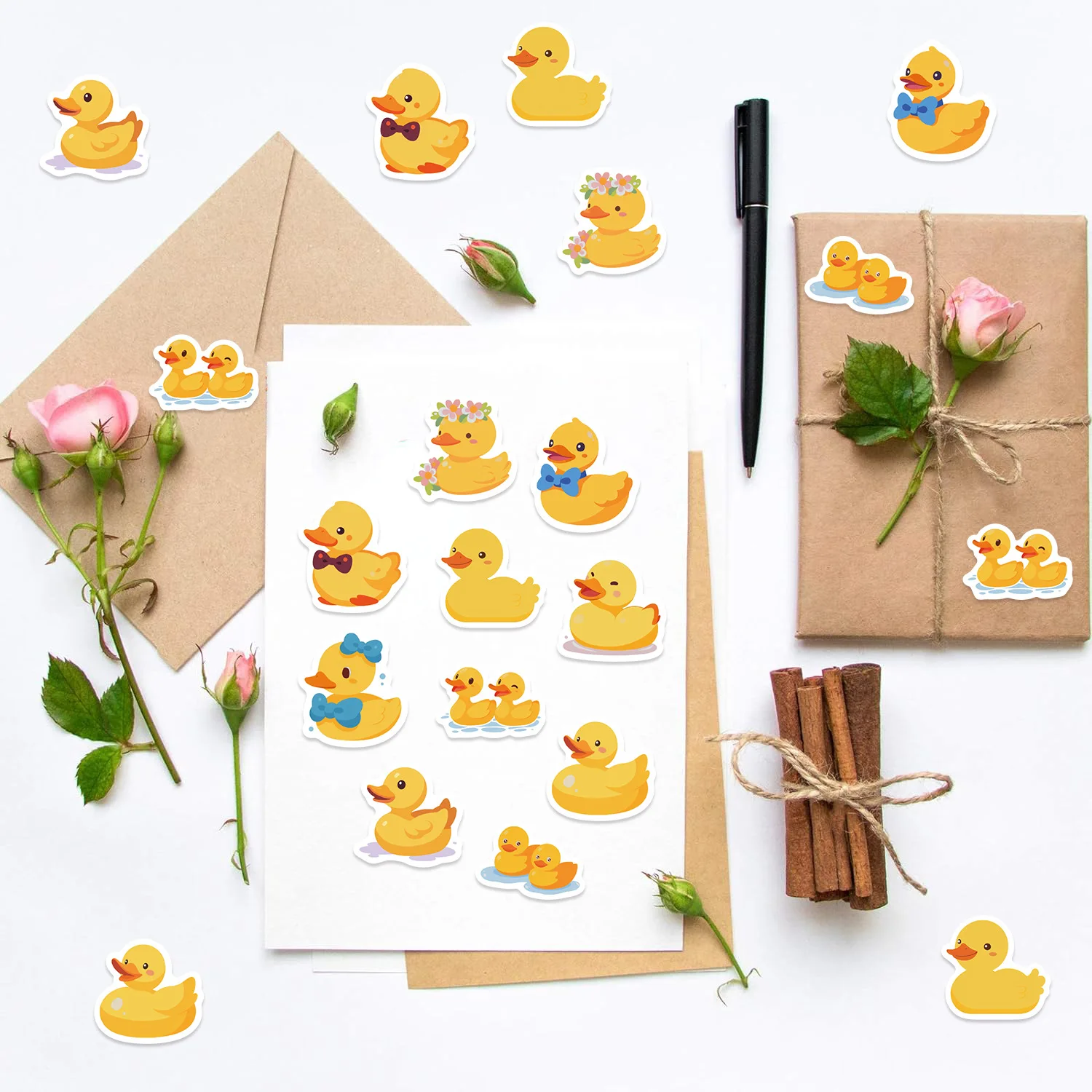 500 adet/rulo karikatür sarı ö - Kids Toys Yellow incelemesi ve fiyatı