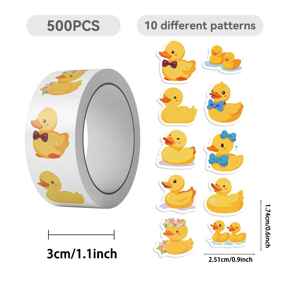 500 adet/rulo karikatür sarı ö - Kids Toys Yellow incelemesi ve fiyatı
