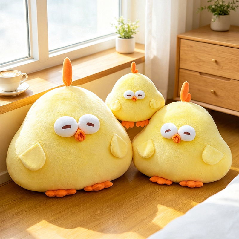 Yeni Sevimli Dundun Tavuk Pelu - Kids Toys Yellow incelemesi ve fiyatı