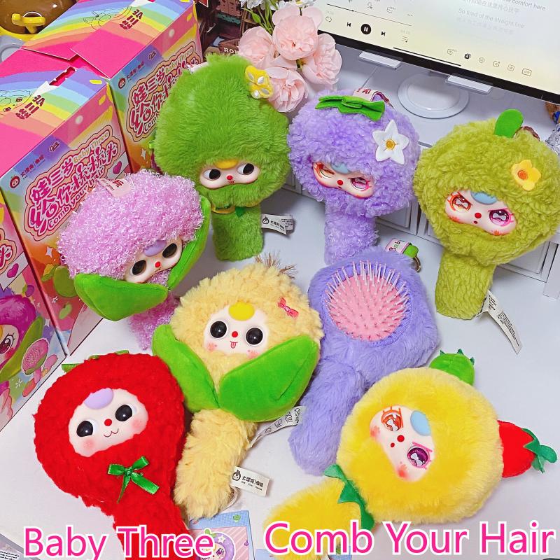 Stokta Mevcut Baby Three Saçın - Kids Toys Brand incelemesi ve fiyatı