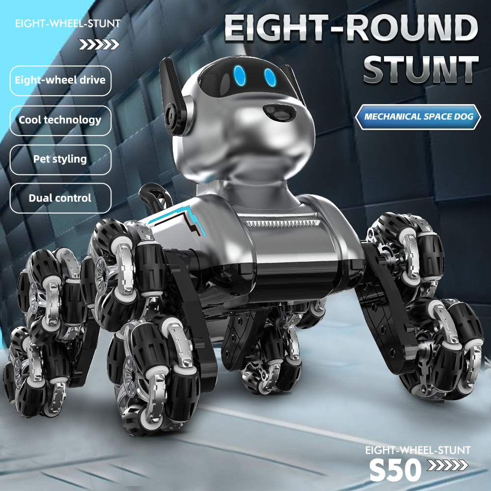 S50 Akıllı Robot Köpek Hareket - Remote Control Car incelemesi ve fiyatı