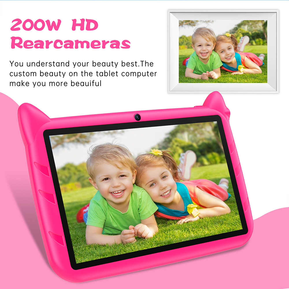 Yeni 5G WiFi Çocuk Tableti 7 I - Learning Tablet Kids incelemesi ve fiyatı