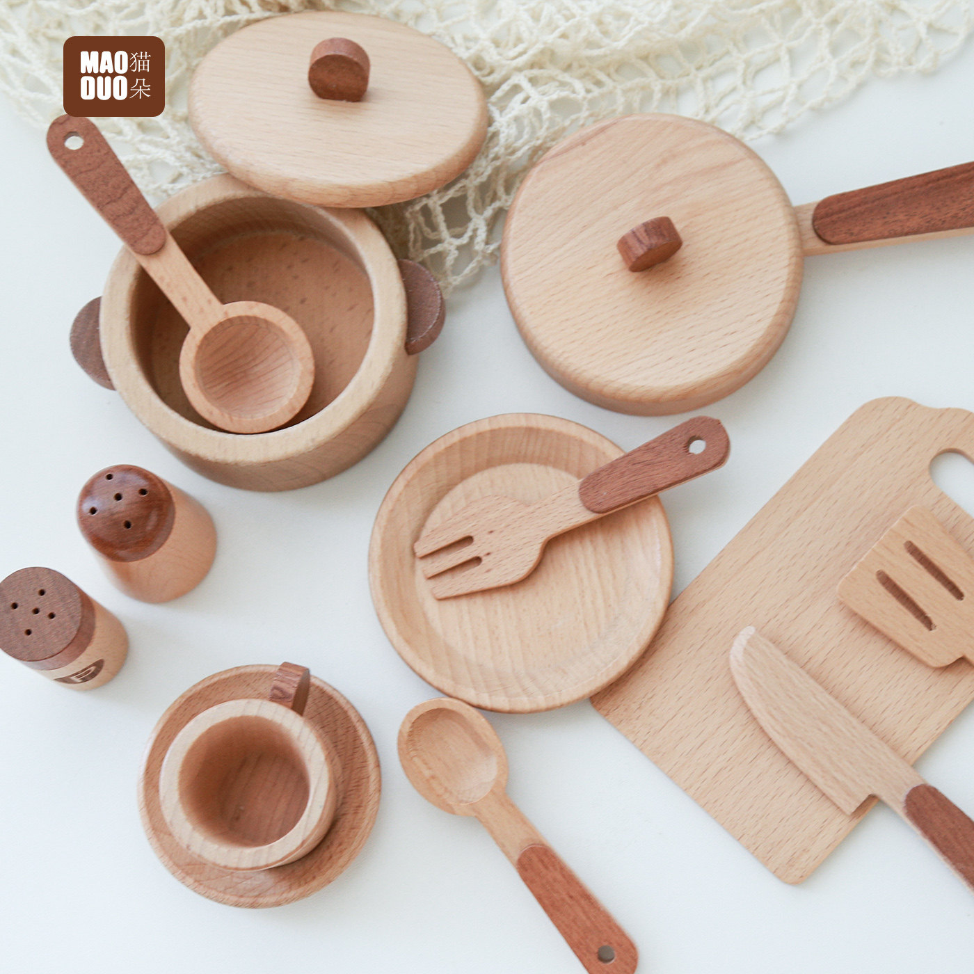 Maoduo Oyuncaklar Kayın Ahşap  - Kids Toys Kitchen incelemesi ve fiyatı