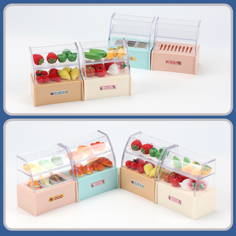 1/12 Dollhouse Mini Süpermarke - Kids Toys In Store incelemesi ve fiyatı