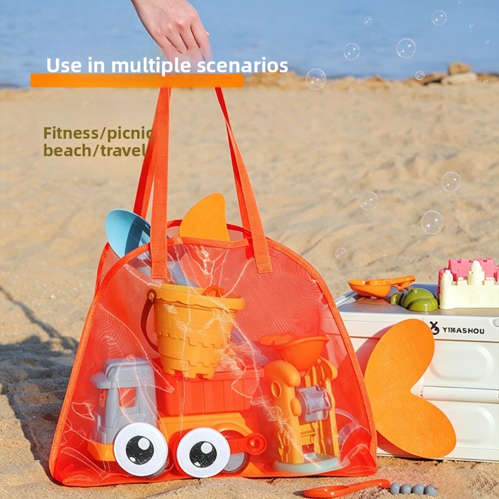 Çocuklar için fileli plaj çant - Kids Toys Bag incelemesi ve fiyatı