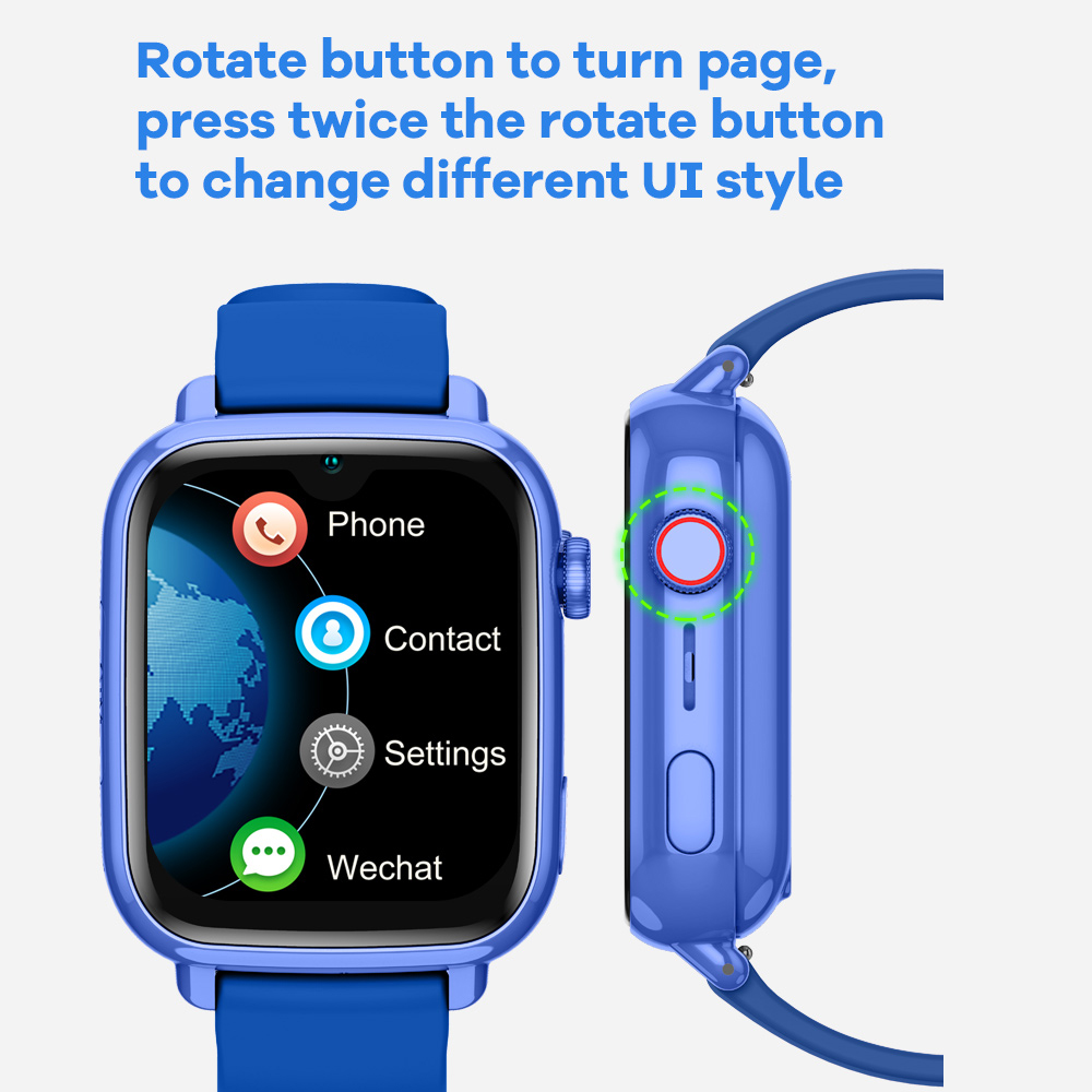 4G Akıllı İzle Çocuklar Görünt - Kids Smartwatch Gps incelemesi ve fiyatı