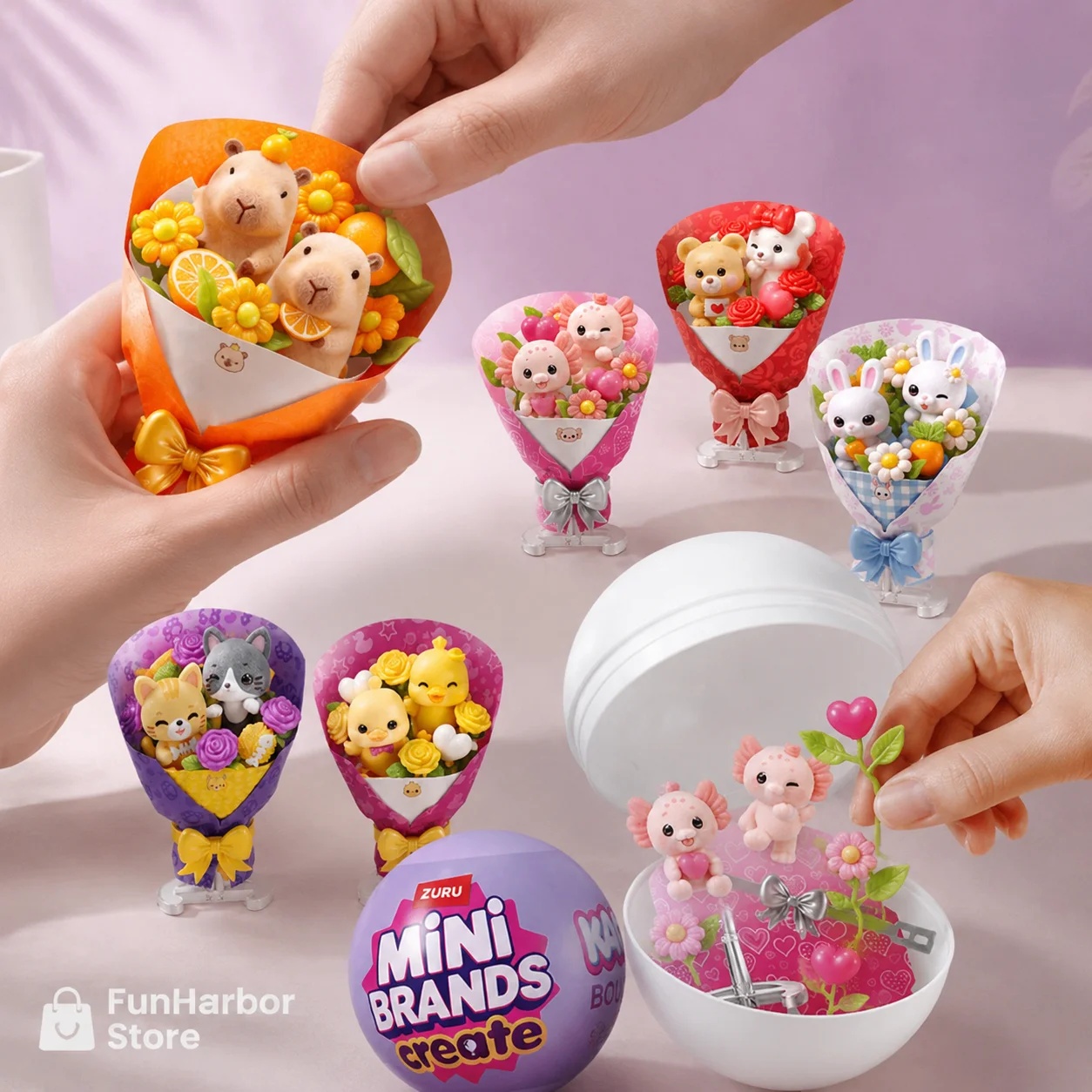 ZURU Mini Brands Mini Kawaii B - Kids Toys Brand incelemesi ve fiyatı