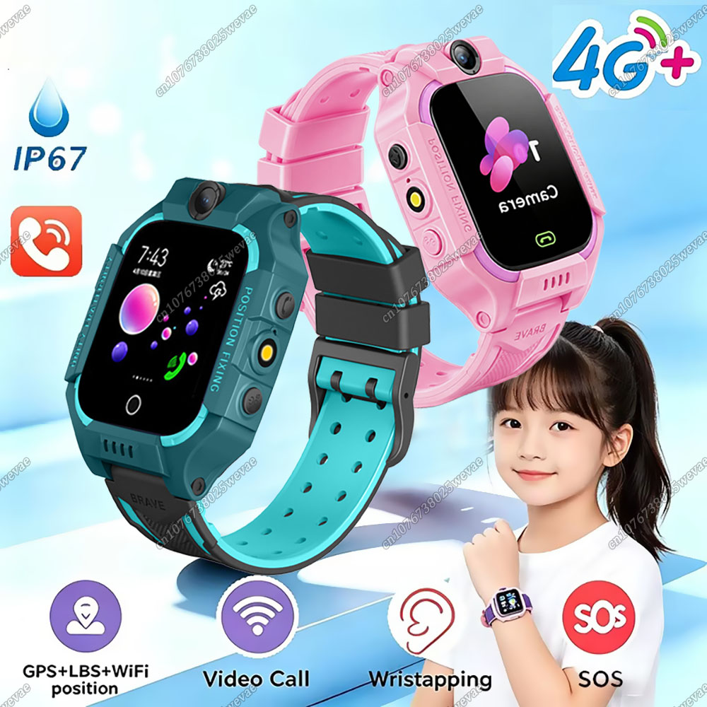 2026 Yeni 5G Çocuk GPS Akıllı  - Kids Smartwatch Gps incelemesi ve fiyatı