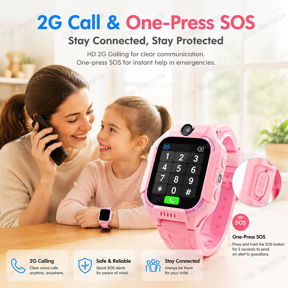 2026 Yeni 5G Çocuk GPS Akıllı  - Kids Smartwatch Gps incelemesi ve fiyatı