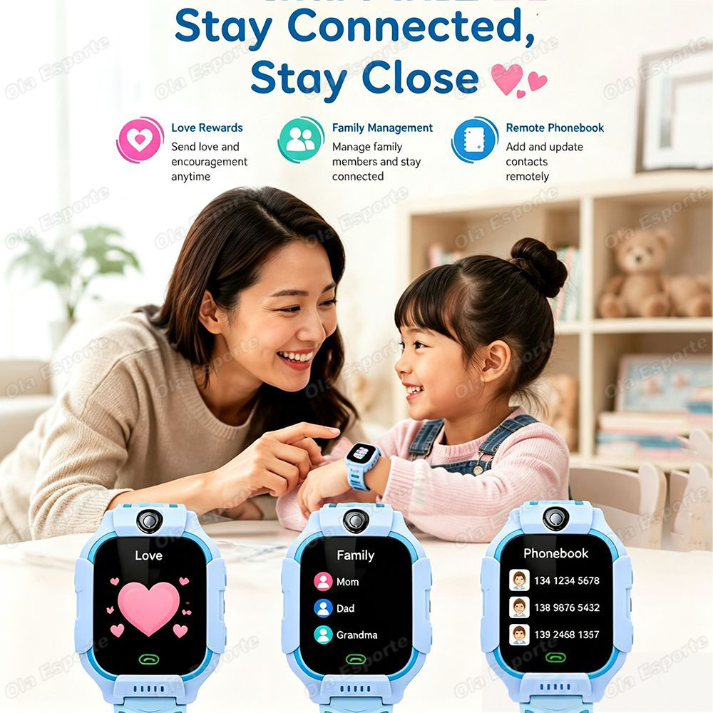 2026 Yeni 5G Çocuk GPS Akıllı  - Kids Smartwatch Gps incelemesi ve fiyatı